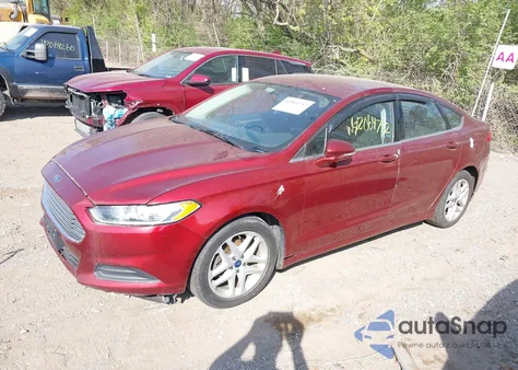 2014 Ford Fusion Se z USA, uszkodzony, nr VIN 3FA6P0H76ER374097